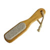 Bamboo Pumice Stone with Brush – Exfoliating Foot Care Tool