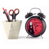 Black & Bold Spirited Away - Twin Bell Alarm Clock for True Anime-Heads