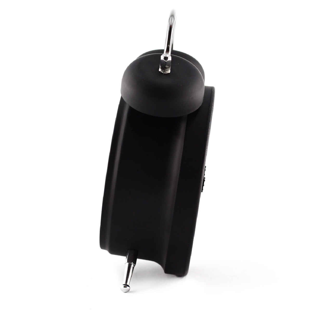 Black & Bold Spirited Away – Twin Bell Alarm Clock for True Anime-Heads