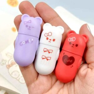 Boxed Bear Eraser – Perfect for Gifting, Collecting & School Fun