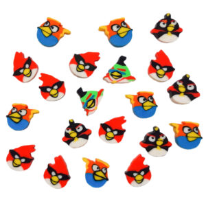 Bring the Battle to Your Pencil Case – Angry Birds Erasers (x20)