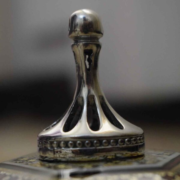 Bronze Custom Text Stamp – Perfect for Documents, Envelopes, or Labels (4)