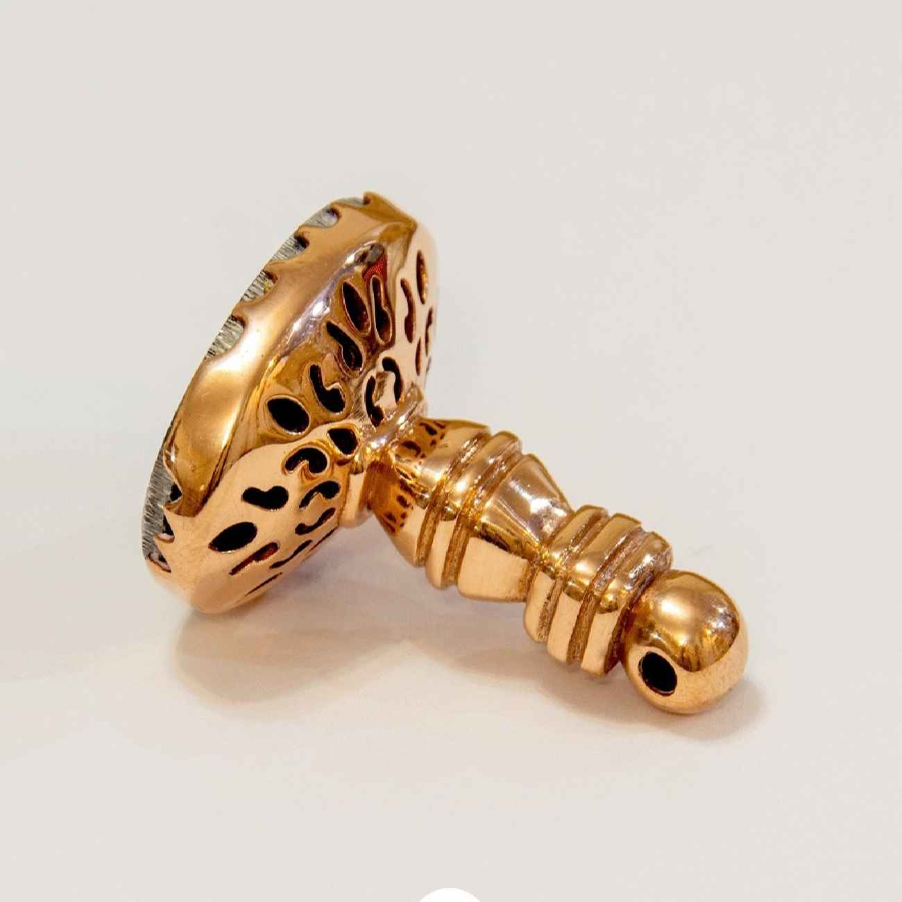 Bronze Office Stamp with Custom Engraved Text – Durable & Professional