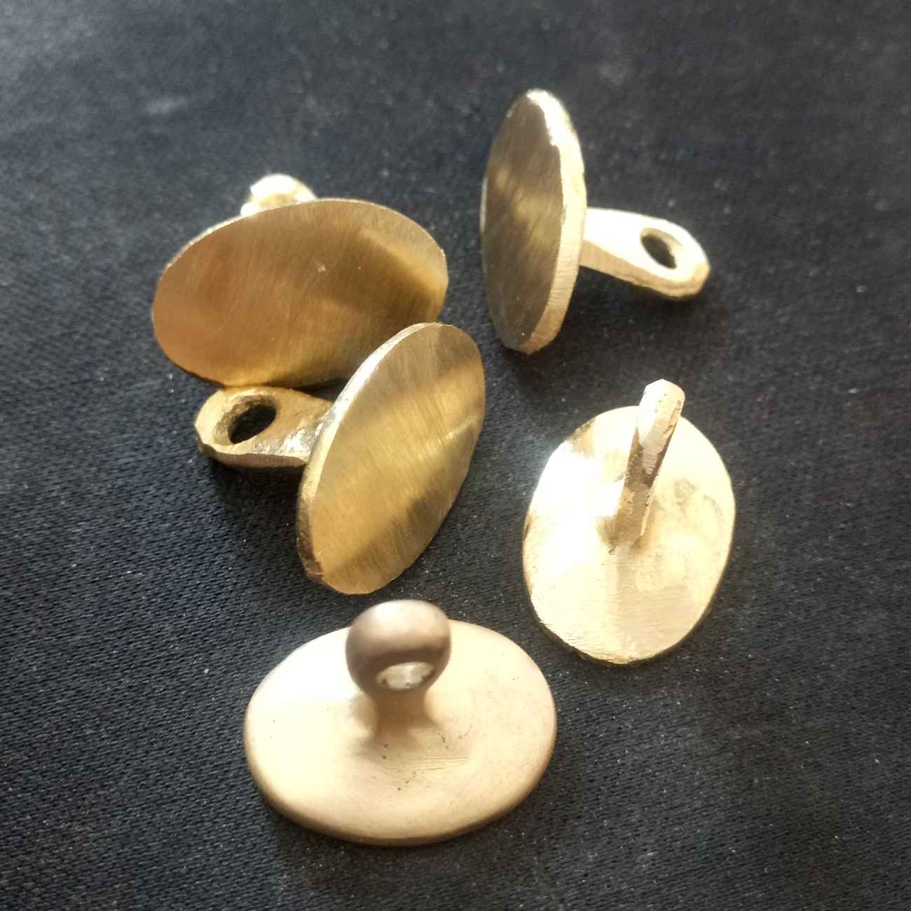 Bronze Rubber Stamp – Personalized Office Tool, Perfect for Work or Home