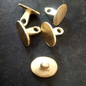 Bronze Rubber Stamp – Personalized Office Tool, Perfect for Work or Home