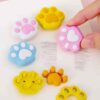 Cat Paw Inspired Eraser Design – Perfects for Collectors