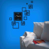 Butterfly Wall Clock DIY Kit – Modern 3D MDF Art for Home Decor