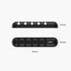 Cable Management Box & Organizer – Keep Cords Neat & Tangle-Free
