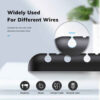 Cable Management Box & Organizer – Keep Cords Neat & Tangle-Free
