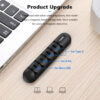 Cable Management Box & Organizer – Keep Cords Neat & Tangle-Free