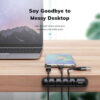 Cable Management Box & Organizer – Keep Cords Neat & Tangle-Free