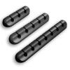 Cable Management Organizer – Wire & Cord Holder for Home, Office, & Gaming Setup (3x)