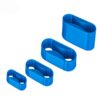 Cable & Wire Organizer – Model PLA 25 Wide Clip, Pack of 4