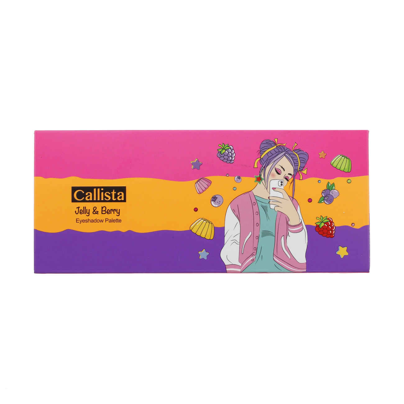 Calista, Eyeshadow Palette Jelly – Berry Model