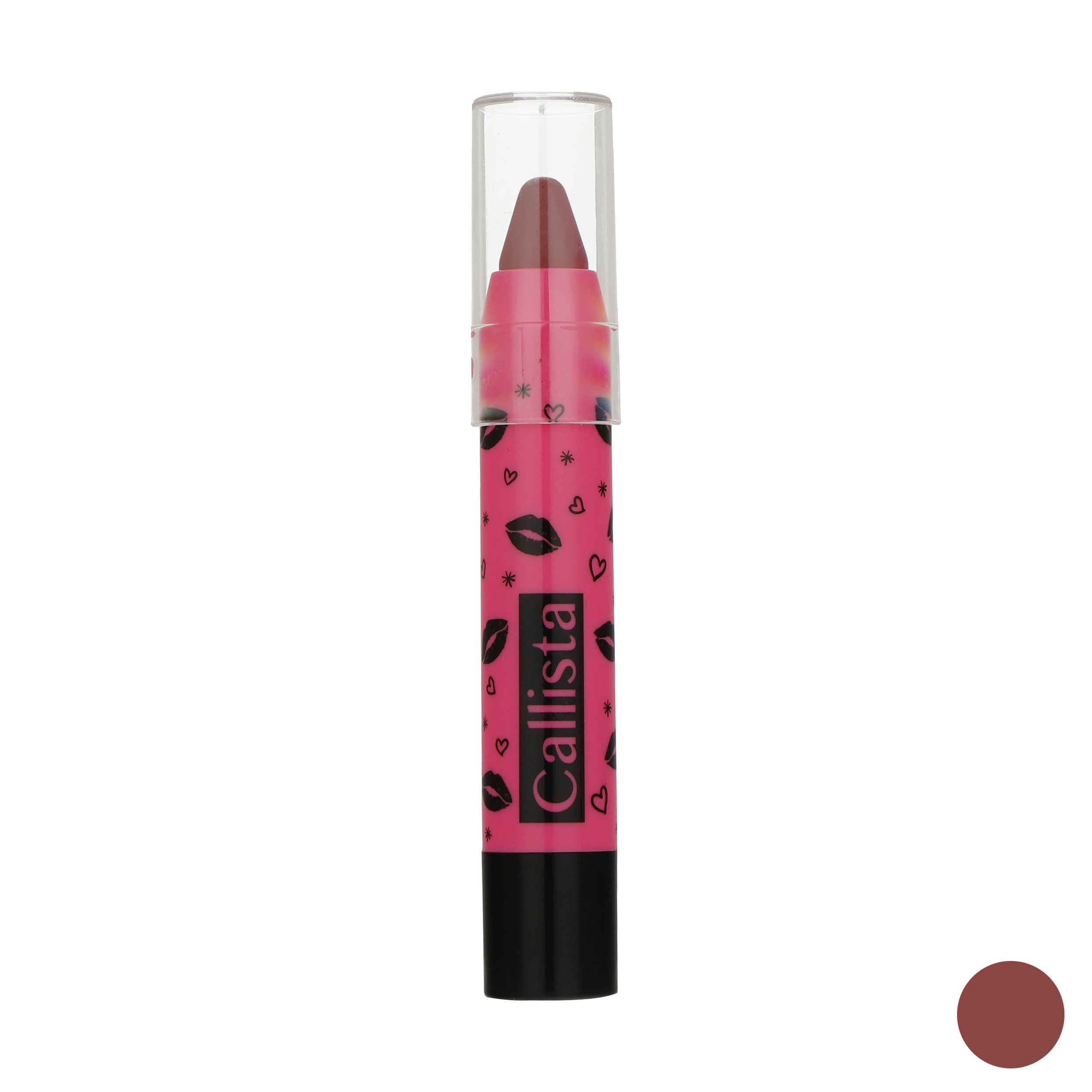 Calista Long Lasting Lipstick Rich Color & Luxurious Feel - Number 5
