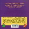 Calm Parents, Happy Kids Book by Yem Di Aramo (Farsi Edition)