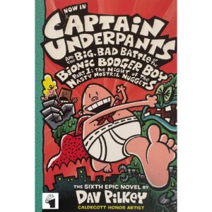 Captain Underpants Vol. 6 Book by Dav Pilkey (English)
