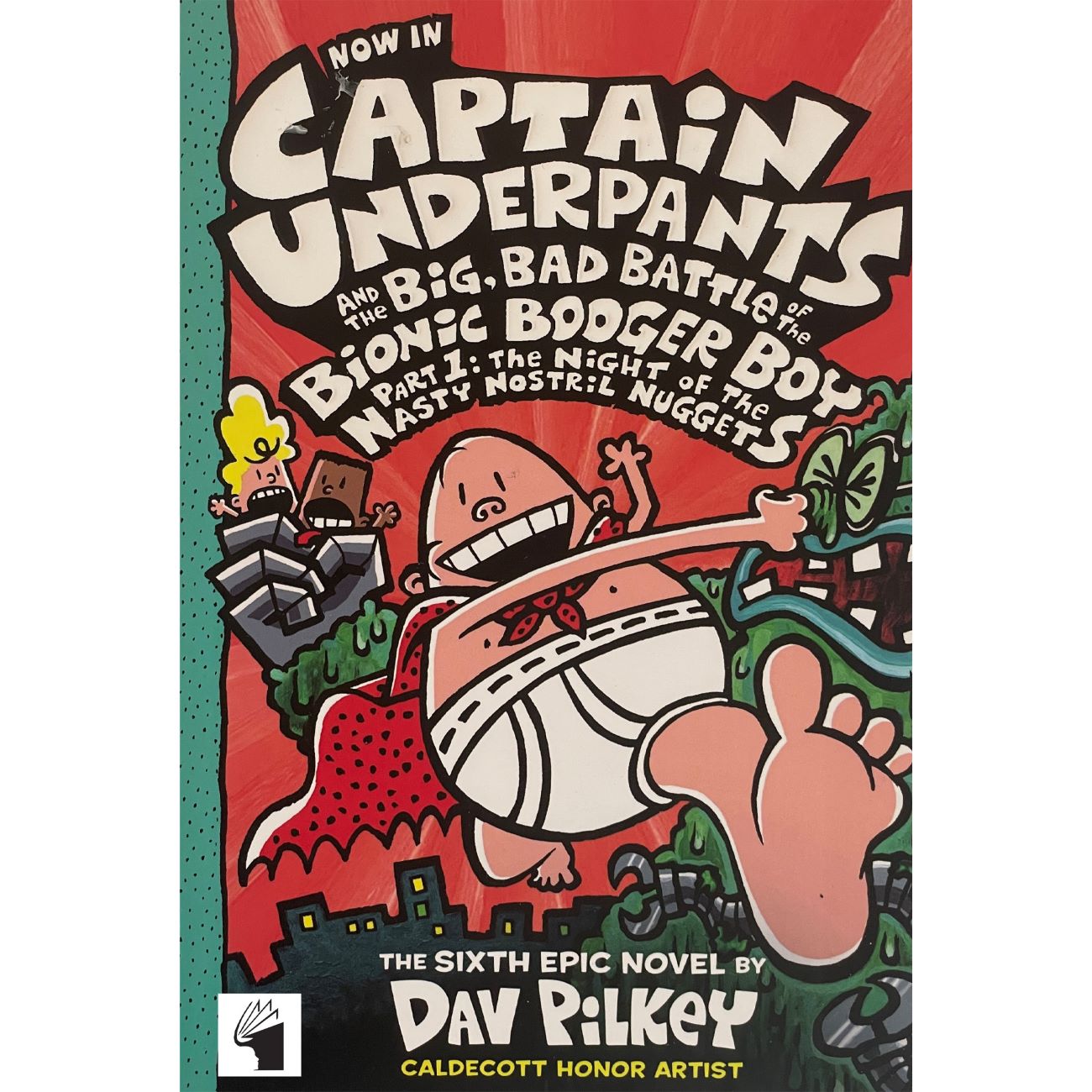 Captain Underpants Vol. 6 Book by Dav Pilkey (English)