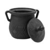 Cast Iron Dizi Cooking Pot with Lid – For Persian Abgoosht, Soups & Hearty Stews