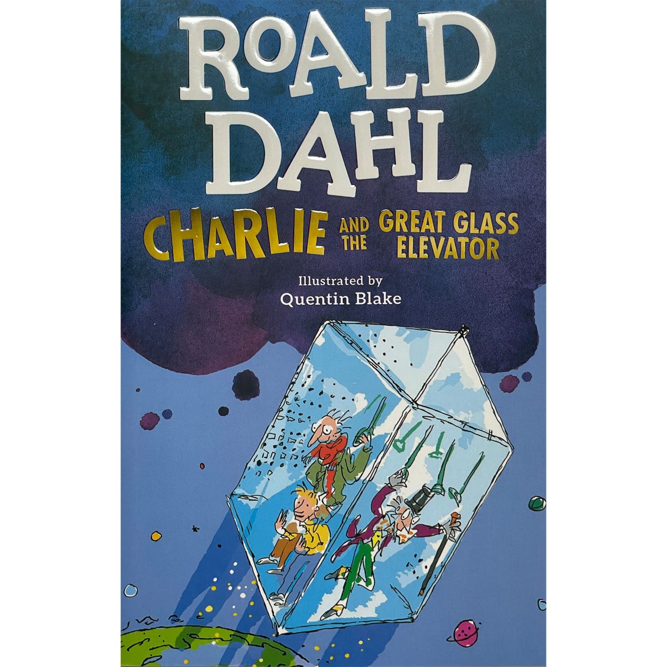 Charlie and the Great Glass Elevator by Roald Dahl (English)