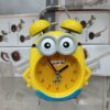 Cheerful Yellow Minion Twin Bell Clock – Perfect Gift Idea