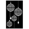 Chinese Lantern Design Stencil – Perfect for DIY Crafts & Home Decor