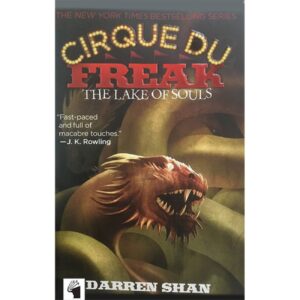 Cirque du Freak 10- The Lake of Souls by Darren Shan (English)