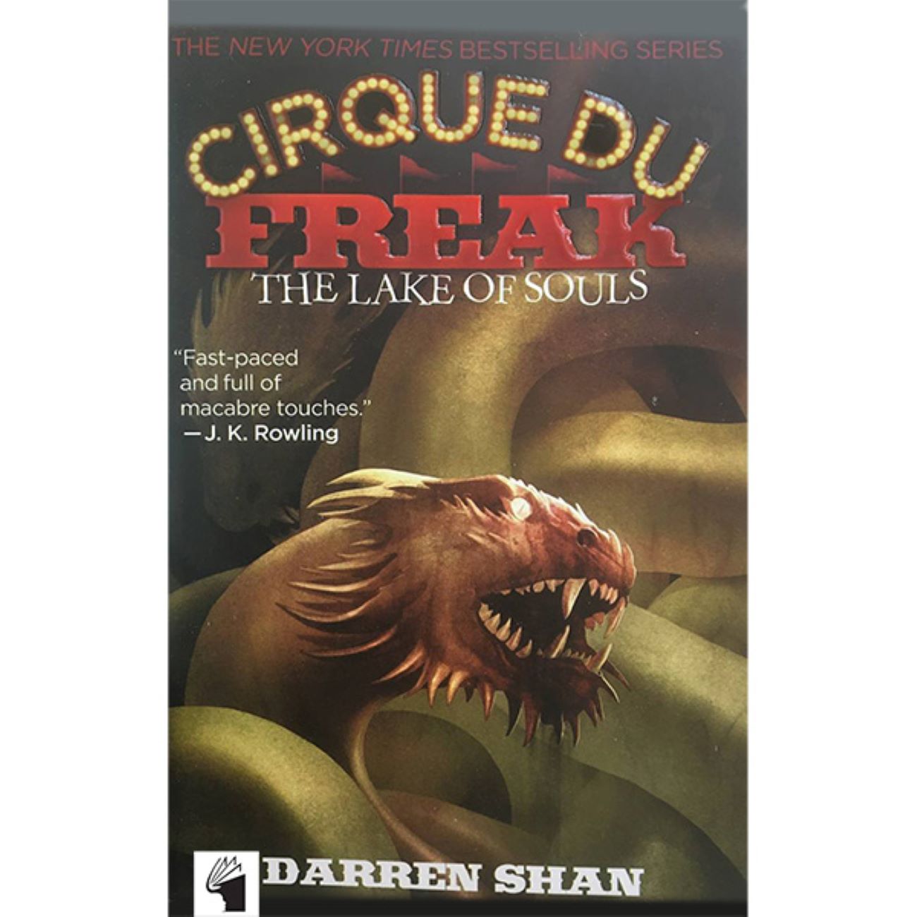 Cirque du Freak 10- The Lake of Souls by Darren Shan (English)