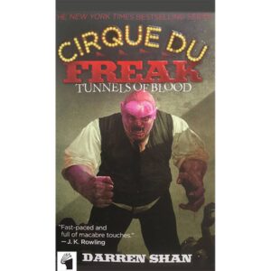 Cirque du Freak 3-Tunnels of Blood by Darren Shan (English)
