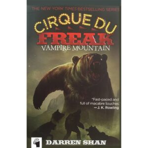 Cirque du Freak 4- Vampire Mountain by Darren Shan (English)