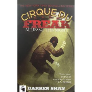 Cirque du Freak 8- Allies of the Night by Darren Shan (English)