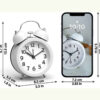 Classic Twin Bell Clock – Best Alarm for Deep Sleepers