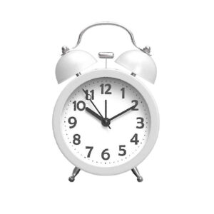 Classic Twin Bell Clock – Best Alarm for Deep Sleepers