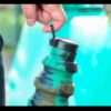 Collapsible Silicone Water Bottle – Grenade Design, 500ml, Two Colors