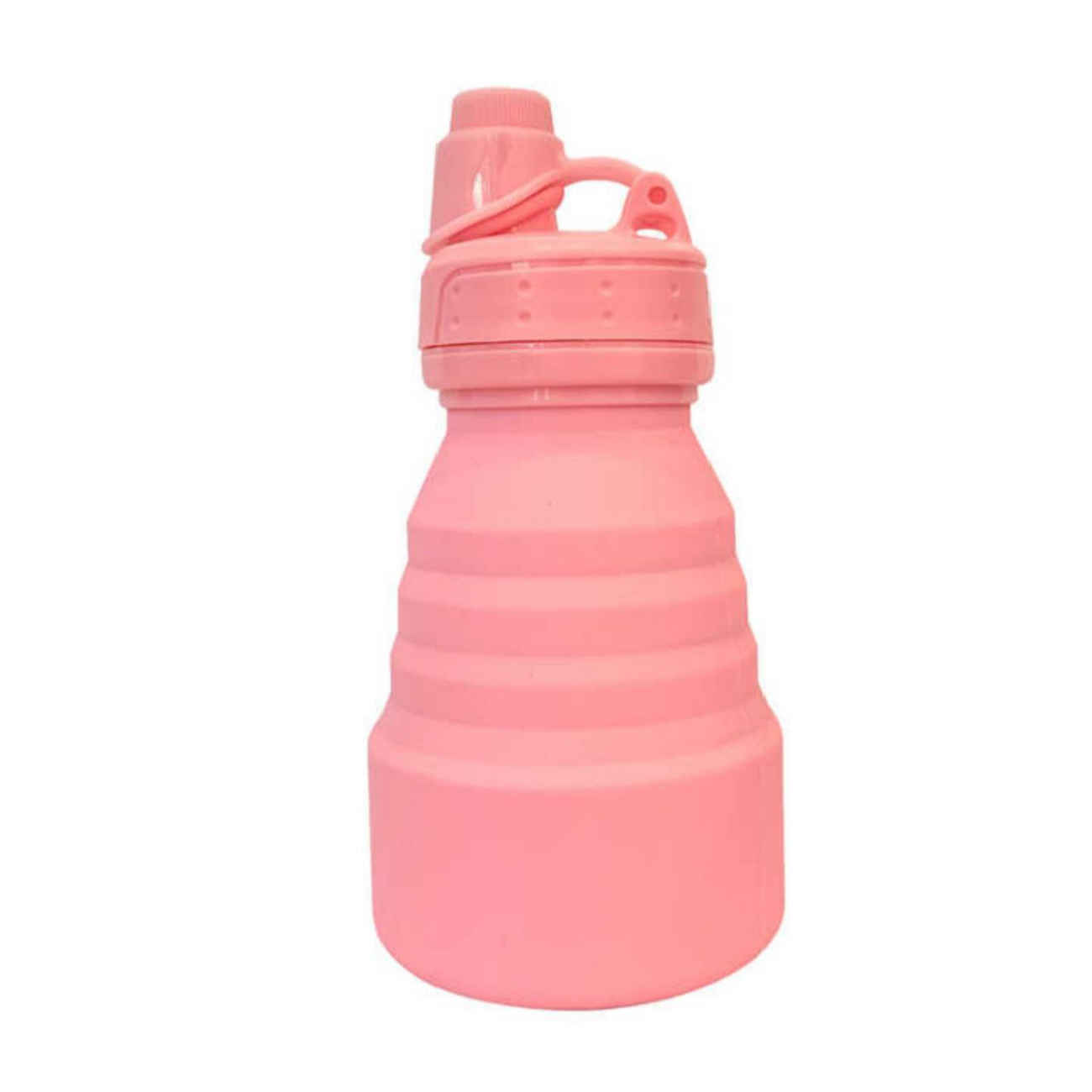 Collapsible Silicone Water Bottle – Reusable, Lightweight for Travel, Hiking & Gym