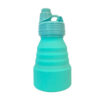 Collapsible Silicone Water Bottle – Reusable, Lightweight for Travel, Hiking & Gym
