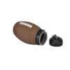 Collapsible Silicone Water Bottle – Rugby Ball Design, 0.55 Liter, Portable & Reusable