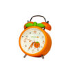 Colorful Fruit Twin Bell Clock – Great Gift for Kids or Kitchen Decor