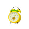 Colorful Fruit Twin Bell Clock – Great Gift for Kids or Kitchen Decor