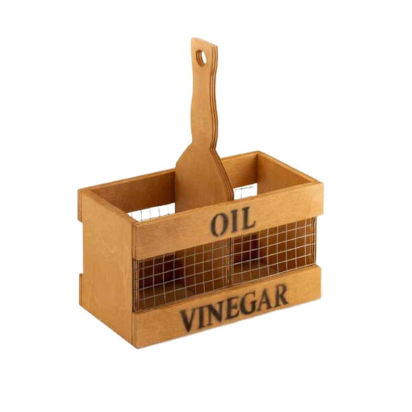 Compact & Lightweight Wooden Bottle Rack Perfect for Apartments, RVs & Tiny Homes