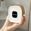 Compact PVC Jewelry Box - Suitable for Organizing Earrings, Chains & Travel