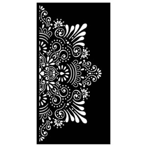 Crafting with Stencil, Inspiring Projects for Every Skill Level Suitable for Wall & Fabric Design