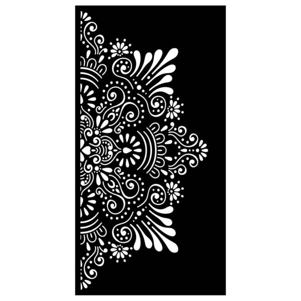 Crafting with Stencil, Inspiring Projects for Every Skill Level Suitable for Wall & Fabric Design