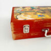Creative Frida Wooden Pencil Case – Ideal for Art Lovers & Students