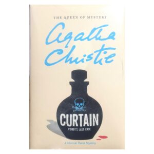 Curtain-Poirot’s Last Case by Agatha Christie (English)