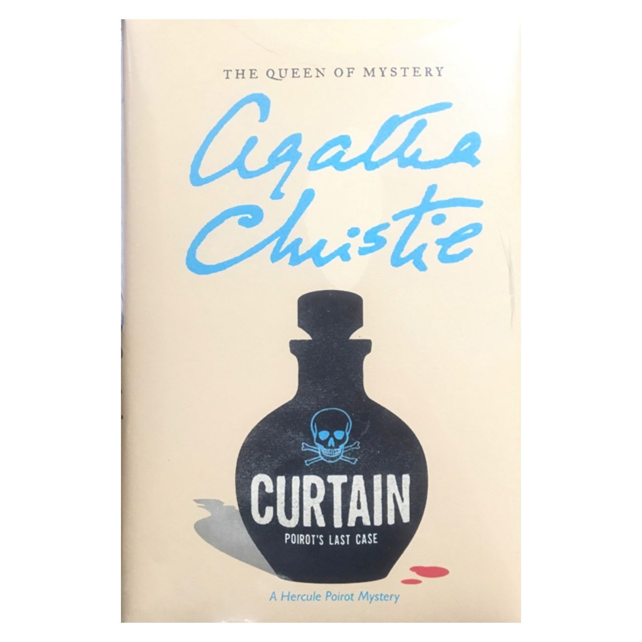 Curtain-Poirot’s Last Case by Agatha Christie (English)