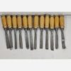 Curved Gouge Chisel for Wood – Ideal for Hollowing, Shaping & Fine Wood Carving