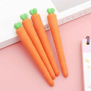 Cute Carrot Eraser – Fun & Functional Desk Must-Have