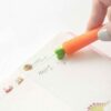 Cute Carrot Eraser – Fun & Functional Desk Must-Have