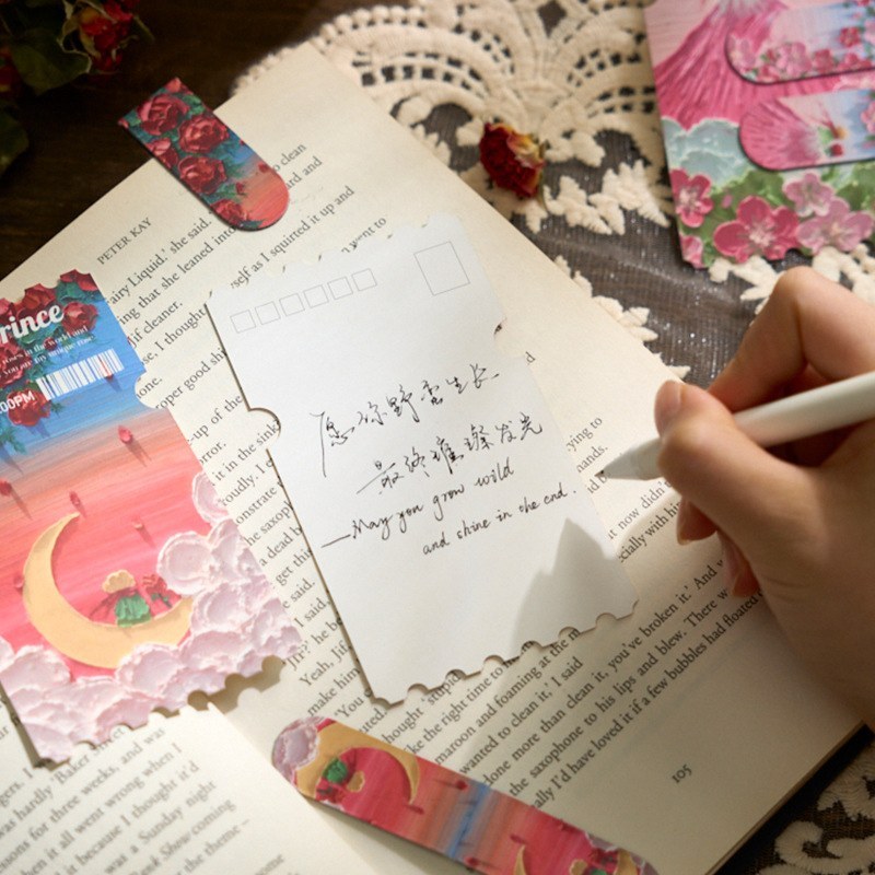 Cute Little Prince Magnetic Bookmark for Books & Journals (2x)